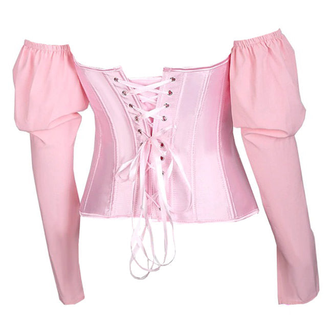 Pink Lace Up Corset Top 
</p>
<div class='sfsiaftrpstwpr'><div class='sfsi_responsive_icons' style='display:block;margin-top:10px; margin-bottom: 10px; width:100%' data-icon-width-type='Fully responsive' data-icon-width-size='240' data-edge-type='Round' data-edge-radius='5'  ><div class='sfsi_icons_container sfsi_responsive_without_counter_icons sfsi_medium_button_container sfsi_icons_container_box_fully_container ' style='width:100%;display:flex; text-align:center;' ><a target='_blank' href='https://www.facebook.com/sharer/sharer.php?u=https%3A%2F%2Fwww.dresses2022.com%2FPink-corset-top-with-sleeves%2F' style='display:block;text-align:center;margin-left:10px;  flex-basis:100%;' class=sfsi_responsive_fluid ><div class='sfsi_responsive_icon_item_container sfsi_responsive_icon_facebook_container sfsi_medium_button sfsi_responsive_icon_gradient sfsi_centered_icon' style=' border-radius:5px; width:auto; ' ><img style='max-height: 25px;display:unset;margin:0' class='sfsi_wicon' alt='facebook' src='https://www.dresses2022.com/wp-content/plugins/ultimate-social-media-icons/images/responsive-icon/facebook.svg'><span style='color:#fff'>Share on Facebook</span></div></a><a target='_blank' href='https://twitter.com/intent/tweet?text=Hey%2C+check+out+this+cool+site+I+found%3A+www.yourname.com+%23Topic+via%40my_twitter_name&url=https%3A%2F%2Fwww.dresses2022.com%2FPink-corset-top-with-sleeves%2F' style='display:block;text-align:center;margin-left:10px;  flex-basis:100%;' class=sfsi_responsive_fluid ><div class='sfsi_responsive_icon_item_container sfsi_responsive_icon_twitter_container sfsi_medium_button sfsi_responsive_icon_gradient sfsi_centered_icon' style=' border-radius:5px; width:auto; ' ><img style='max-height: 25px;display:unset;margin:0' class='sfsi_wicon' alt='Twitter' src='https://www.dresses2022.com/wp-content/plugins/ultimate-social-media-icons/images/responsive-icon/Twitter.svg'><span style='color:#fff'>Tweet</span></div></a><a target='_blank' href='https://follow.it/now' style='display:block;text-align:center;margin-left:10px;  flex-basis:100%;' class=sfsi_responsive_fluid ><div class='sfsi_responsive_icon_item_container sfsi_responsive_icon_follow_container sfsi_medium_button sfsi_responsive_icon_gradient sfsi_centered_icon' style=' border-radius:5px; width:auto; ' ><img style='max-height: 25px;display:unset;margin:0' class='sfsi_wicon' alt='Follow' src='https://www.dresses2022.com/wp-content/plugins/ultimate-social-media-icons/images/responsive-icon/Follow.png'><span style='color:#fff'>Follow us</span></div></a><a target='_blank' href='https://www.pinterest.com/pin/create/link/?url=https%3A%2F%2Fwww.dresses2022.com%2FPink-corset-top-with-sleeves%2F' style='display:block;text-align:center;margin-left:10px;  flex-basis:100%;' class=sfsi_responsive_fluid ><div class='sfsi_responsive_icon_item_container sfsi_responsive_icon_pinterest_container sfsi_medium_button sfsi_responsive_icon_gradient sfsi_centered_icon' style=' border-radius:5px; width:auto; ' ><img style='max-height: 25px;display:unset;margin:0' class='sfsi_wicon' alt='Pinterest' src='https://www.dresses2022.com/wp-content/plugins/ultimate-social-media-icons/images/responsive-icon/Pinterest.svg'><span style='color:#fff'>Save</span></div></a></div></div></div><!--end responsive_icons-->	</div>
	
	<footer class=